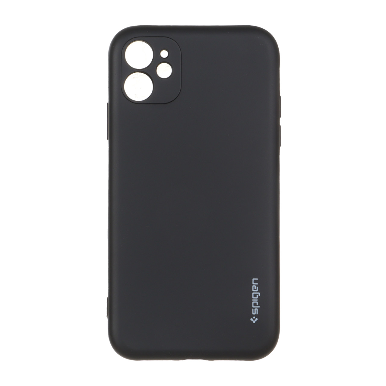 قاب سیلیکونی Spigen محافظ لنزدار Apple iPhone 11 - مشکی