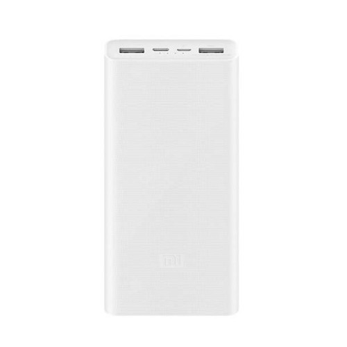 پاوربانک Xiaomi 18W 20000mAh مدل PLM18ZM - سفید - MMS - اصل چین (گارانتی شش ماهه YA)