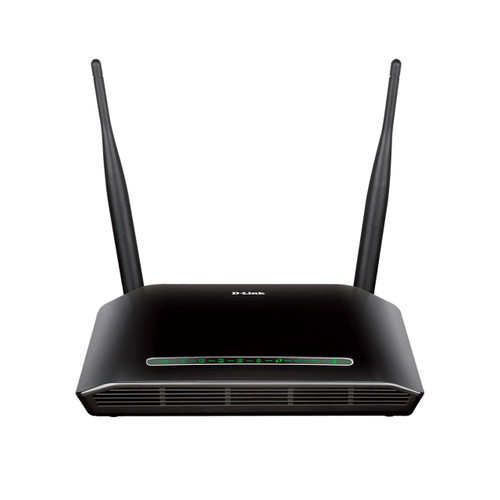 مودم D-link 2750u Wireless N 300 ADSL2+ Modem Router - مشکی ( 36 ماهه آیهان گستر)