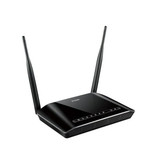 مودم D-link 2750u Wireless N 300 ADSL2+ Modem Router - مشکی ( 36 ماهه آیهان گستر)