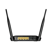مودم D-link 2750u Wireless N 300 ADSL2+ Modem Router - مشکی ( 36 ماهه آیهان گستر)