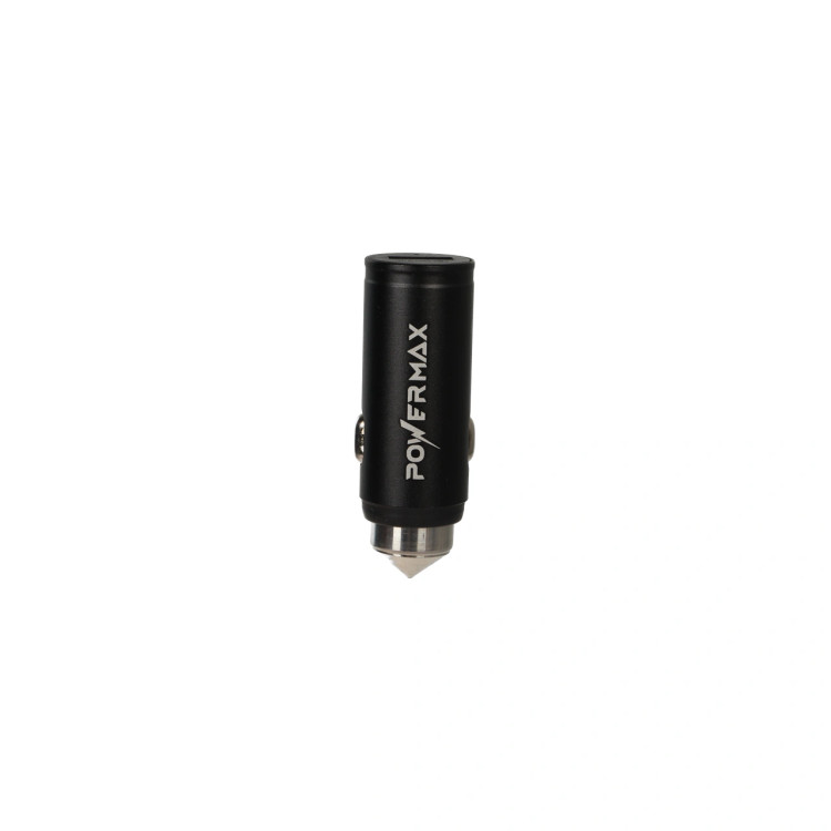 شارژر فندکی فست تک پورت Power Max مدل PM-009 12W - مشکی