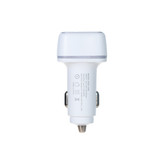 شارژر فندکی فست و PD دو پورت FAST مدل WKN-706 55W - سفید - BSA
