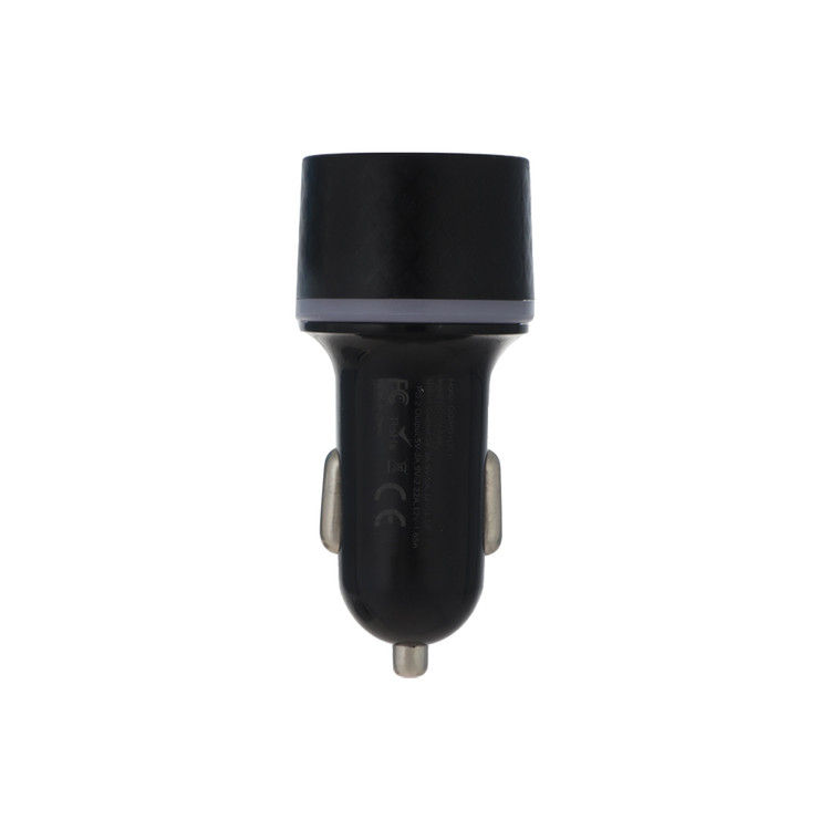 شارژر فندکی فست و PD دو پورت مدل CC(PD+QC) 38W - مشکی - BSA