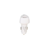 شارژر فندکی PD و فست دو پورت مدل CC-84 45W - سفید DST (گارانتی شش ماهه)