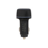 شارژر فندکی فست و PD دو پورت FIRSTYOU مدل F022 38W - مشکی (اصلی)