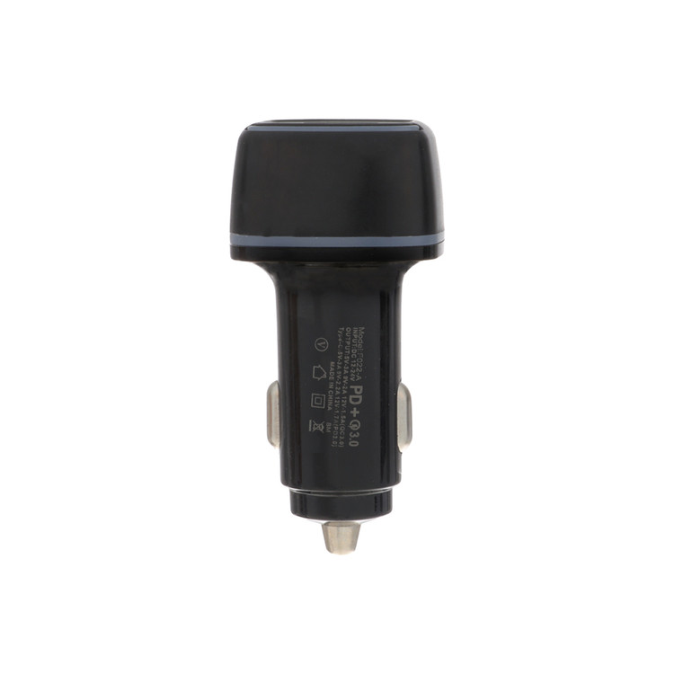 شارژر فندکی فست و PD دو پورت FIRSTYOU مدل F022 38W - مشکی (اصلی)