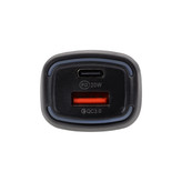 شارژر فندکی فست و PD دو پورت FIRSTYOU مدل F022 38W - مشکی (اصلی)