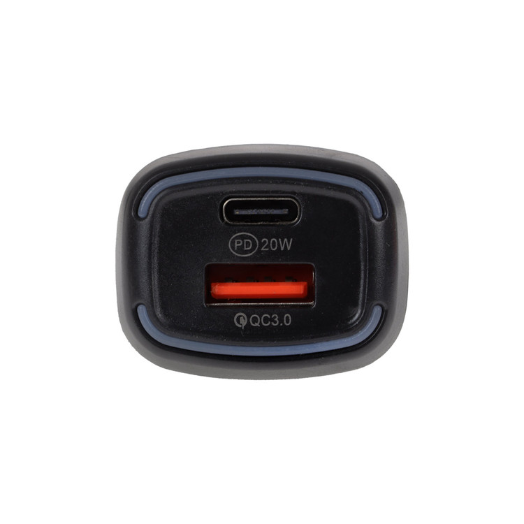 شارژر فندکی فست و PD دو پورت FIRSTYOU مدل F022 38W - مشکی (اصلی)