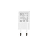 شارژر دیواری فست Samsung مدل EP-TA200 همراه کابل اندروید سفید (گارانتی پارتیان پایا)