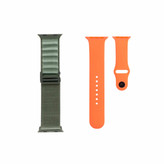 پک ساعت هوشمند WISME مدل WS-X19 ULTRA 3 - مشکی - DST (گارانتی شش ماهه)