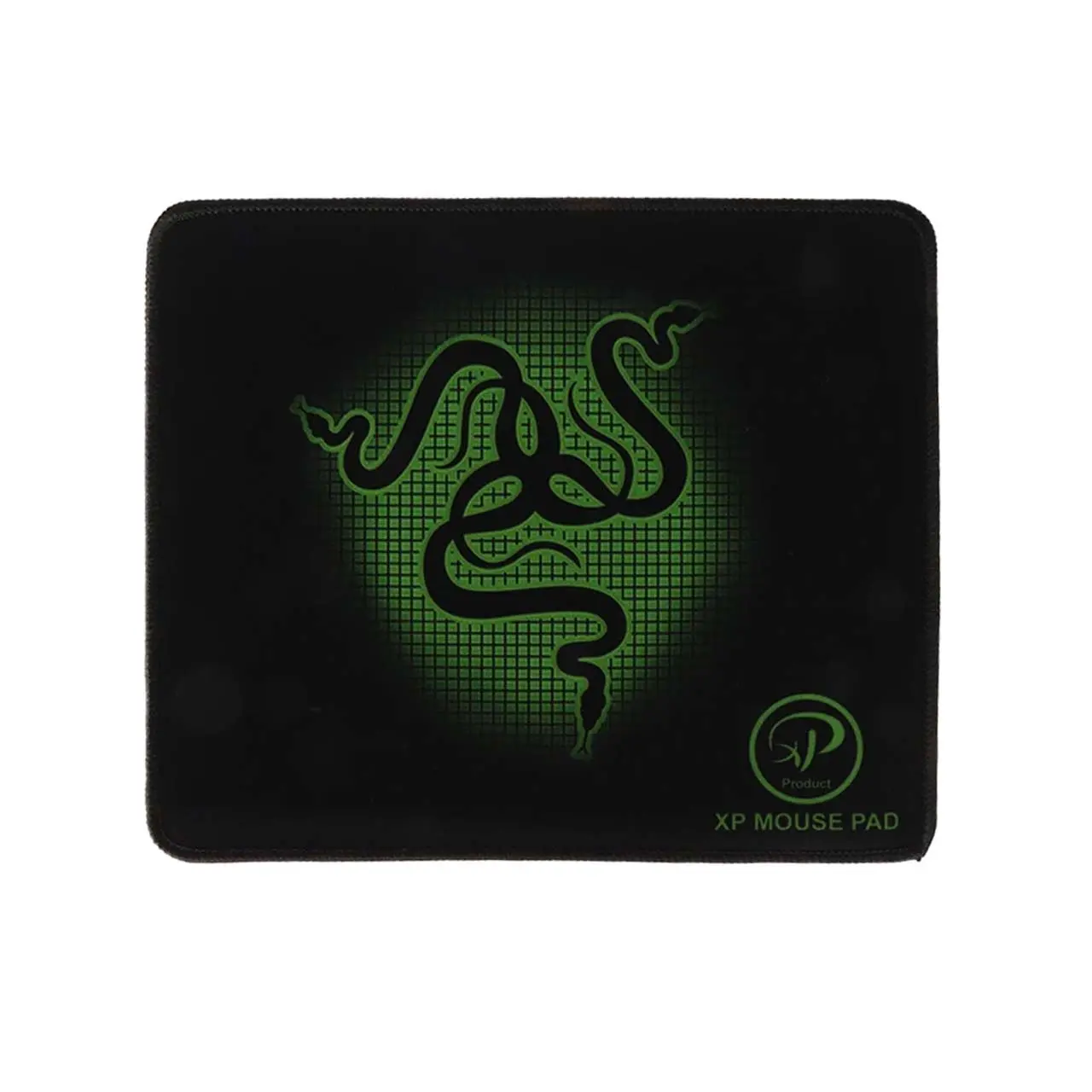 ماوس پد XP ابعاد 20x24 سانتیمتری طرح Razer - مشکی - RYL