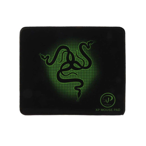 ماوس پد XP ابعاد 20x24 سانتیمتری طرح Razer - مشکی - RYL