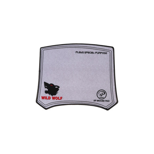 ماوس پد XP ابعاد 28x24 سانتیمتری - طرح RYL - Wild Wolf