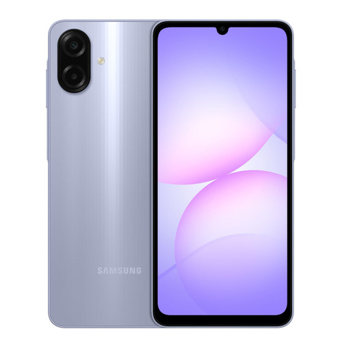 گوشی موبایل Samsung مدل Galaxy A07 (RAM 4) ظرفیت 64GB - بنفش (Open Box)