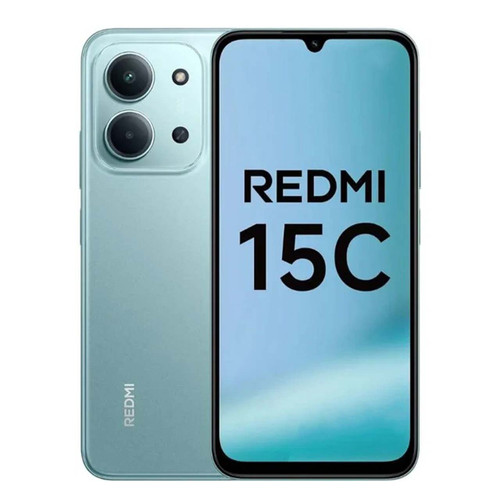 گوشی موبایل Xiaomi مدل (Redmi 15C (RAM 4 ظرفیت 128GB - سبز