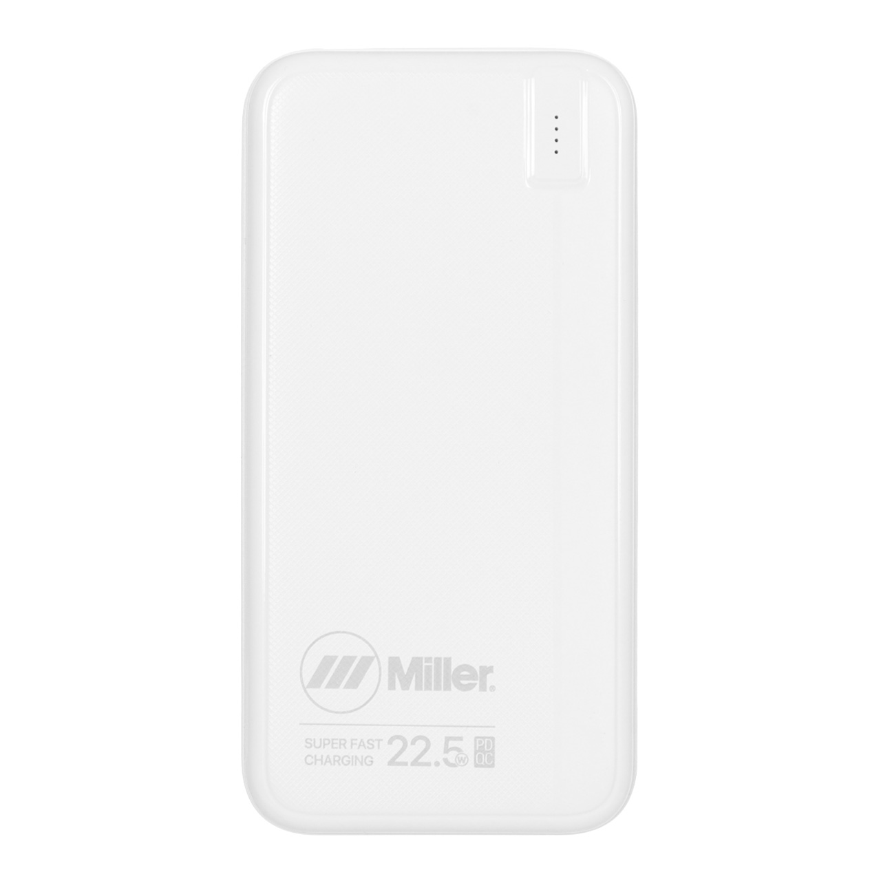 پاوربانک PD و فست شارژ Miller 22.5W 20000mAh مدل MP-226 - سفید (گارانتی پارتیان پایا)