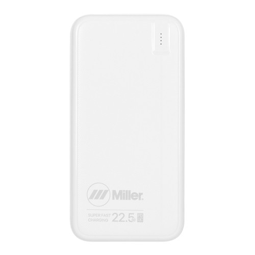پاوربانک PD و فست شارژ Miller 22.5W 20000mAh مدل MP-226 - سفید (گارانتی پارتیان پایا)