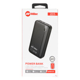 پاوربانک PD و فست شارژ Miller 22.5W 20000mAh مدل MP-226 - سفید (گارانتی پارتیان پایا)