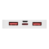 پاوربانک PD و فست شارژ Miller 22.5W 20000mAh مدل MP-226 - سفید (گارانتی پارتیان پایا)