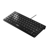 کیبورد باسیم TSCO مدل TK 8044 - مشکی