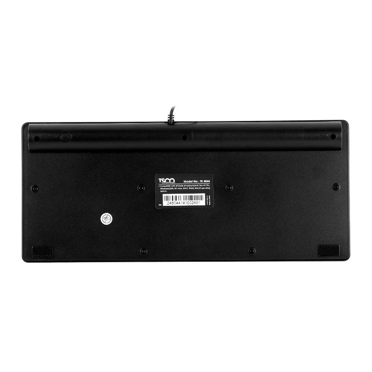 کیبورد باسیم TSCO مدل TK 8044 - مشکی