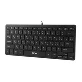 کیبورد باسیم TSCO مدل TK 8044 - مشکی