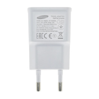 شارژر دیواری تک پورت Samsung مدل EP-TA50EWE - سفید (گارانتی شش ماهه نیکان همراه)
