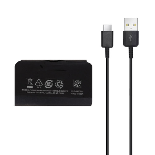 کابل شارژ Samsung Type-C مدل EP-DG970BBE - مشکی - DST (گارانتی شش ماهه شرکتی)