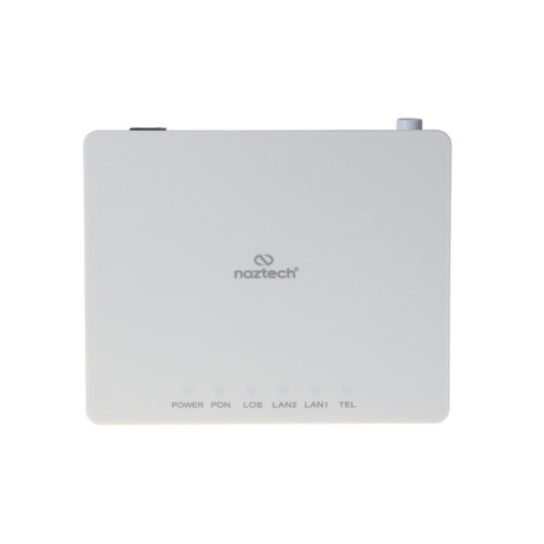 مودم فیبرنوری Naztech مدل NZT-8120C - سفید (تحت لیسانس شرکت Huawei)(گارانتی یکساله هایپرسل)