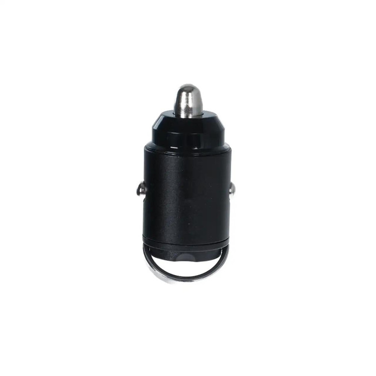 شارژر فندکی PD و فست دو پورت Mini Hidden مدل YY-C32 48W - مشکی - YSP