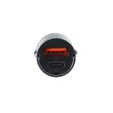 شارژر فندکی PD و فست دو پورت Mini Hidden مدل YY-C32 48W - مشکی - YSP