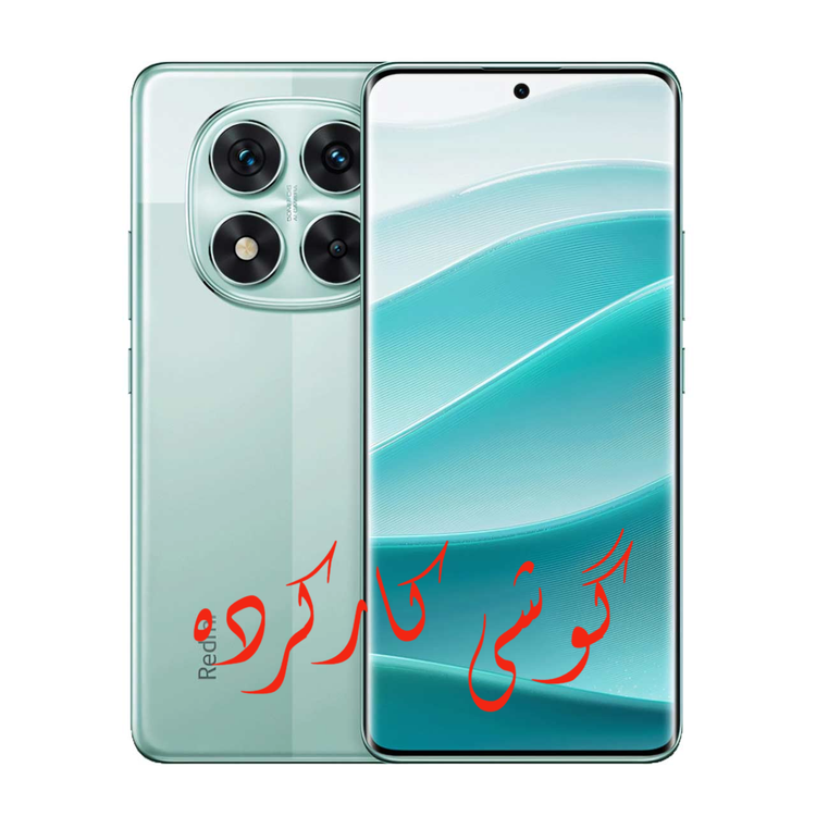 گوشی موبایل کارکرده Xiaomi مدل (Redmi Note 14 Pro (RAM 8 ظرفیت 256GB - آبی