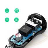 شارژر فندکی فست دو پورت UGREEN 12W مدل ED018-50875 - مشکی (گارانتی 18 ماهه آسان پیشرو)