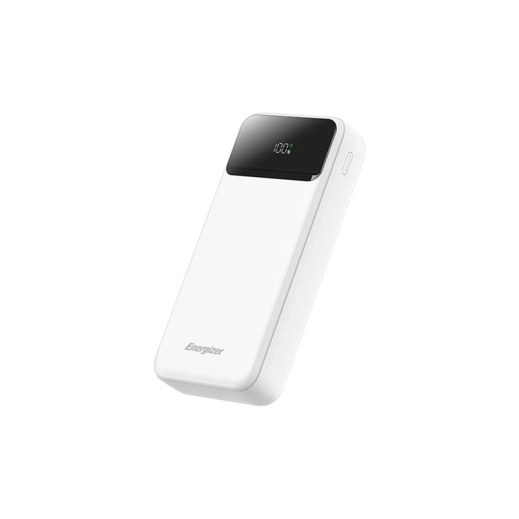 پاوربانک PD و فست شارژ Energizer 22.5W 20000mAh مدل UE20089PQ - سفید (گارانتی متین)