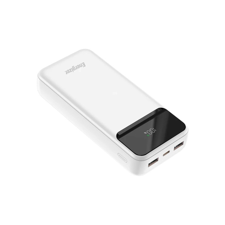 پاوربانک PD و فست شارژ Energizer 22.5W 20000mAh مدل UE20089PQ - سفید (گارانتی متین)