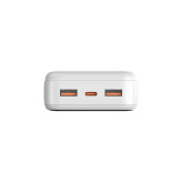 پاوربانک PD و فست شارژ Energizer 22.5W 20000mAh مدل UE20089PQ - سفید (گارانتی متین)
