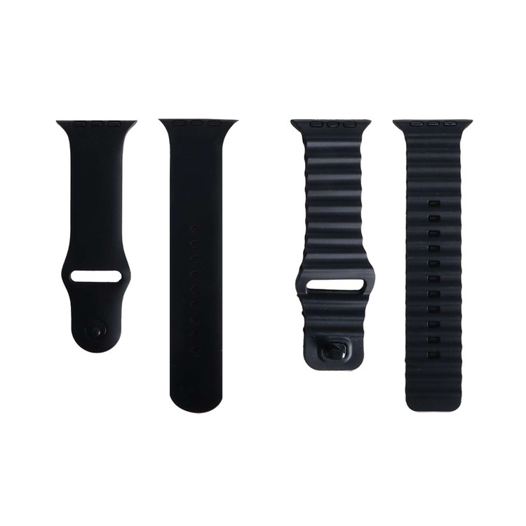 پک ساعت هوشمند و ایرفون بی سیم Wisme مدل WISME-X26 - مشکی - DST (گارانتی شش ماهه) - پک ضعیف